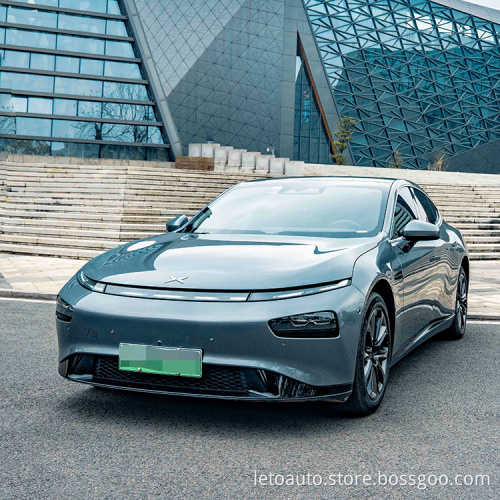 2022 XPENG CAR P7 586km Long Range Black E Roadster New Energy Sports Sedan Car